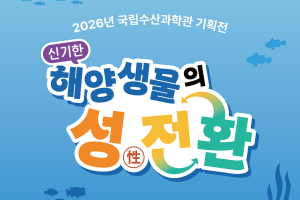 「신기한 해양생물의 성(性)전환」 기획전이미지